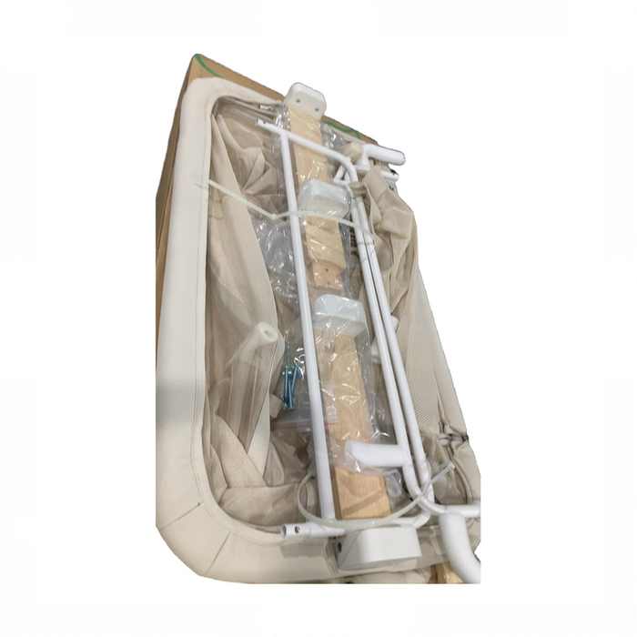 Shop Newton Bassinet And Bedside Sleeper, Sandstone at GoodBuy Gear