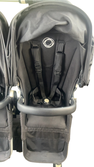Shop Bugaboo Donkey Duo Stroller, 2017, Midnight Black at GoodBuy Gear