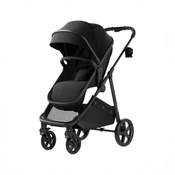 Shop Mompush Wiz Stroller, 2025, Black at GoodBuy Gear