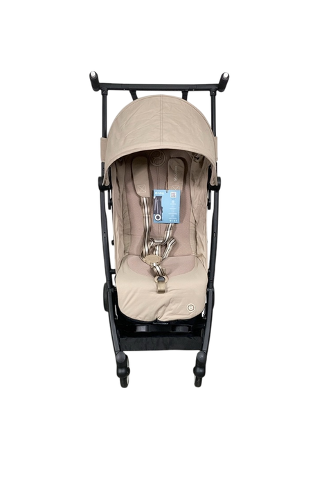 Shop Cybex Libelle 2 Compact Stroller, 2024, Almond Beige at GoodBuy Gear