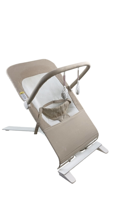 Shop Baby Delight Alpine Deluxe Portable Bouncer, Organic Oat at GoodBuy Gear