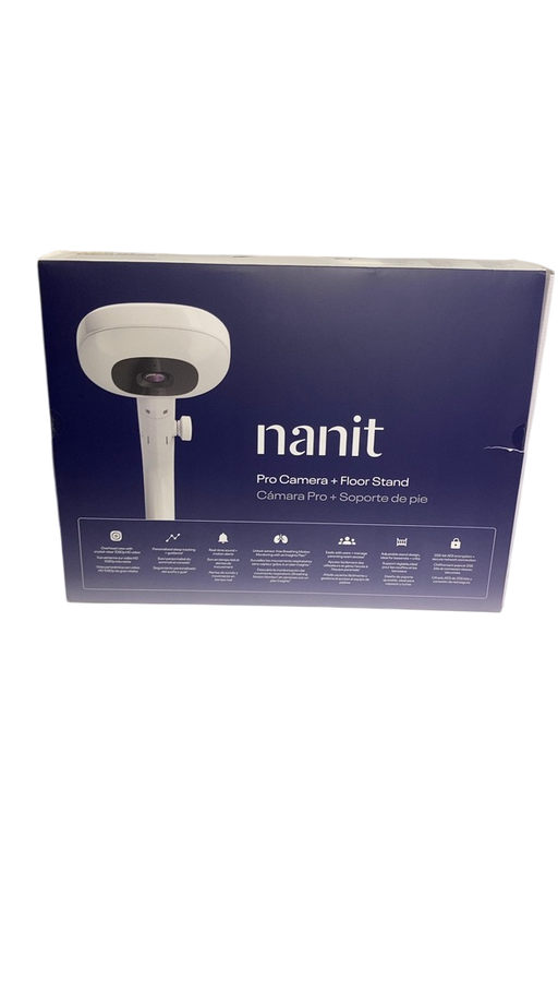 Shop Nanit Pro HD Baby Monitor with Floor Stand, Updated Model at GoodBuy Gear
