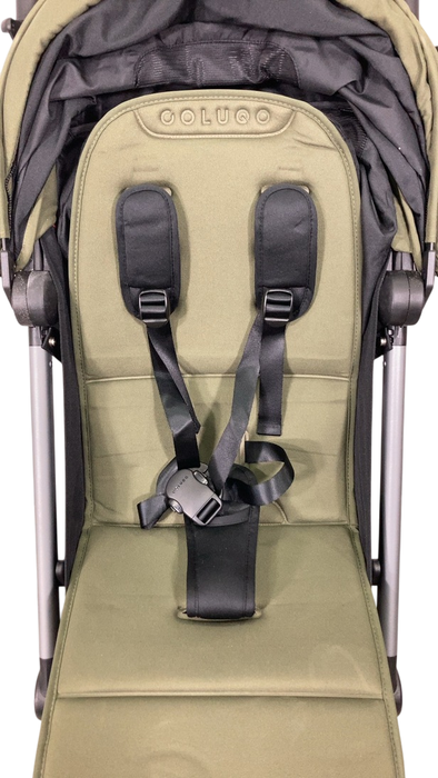 Shop Colugo Compact Stroller, 2023, Olive at GoodBuy Gear