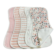 Shop KeaBabies Urban Burp Cloths, Sweet Charm at GoodBuy Gear