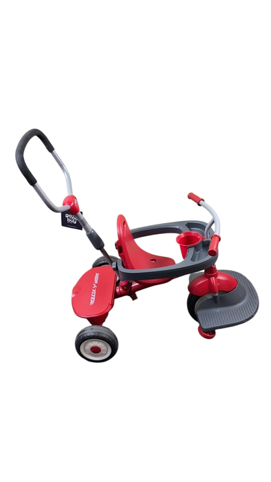 Shop Radio Flyer 4-in-1 Stroll 'n Trike, Push and Pedal Tricycle (481T), Red at GoodBuy Gear