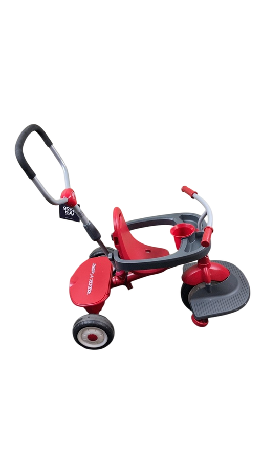 Shop Radio Flyer 4-in-1 Stroll 'n Trike, Push and Pedal Tricycle (481T), Red at GoodBuy Gear