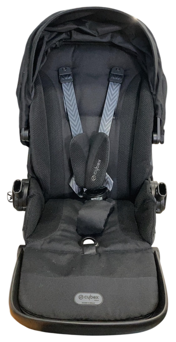 Shop Cybex Gazelle S Modular Stroller, Moon Black, Silver Frame, 2024 at GoodBuy Gear