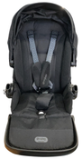 Shop Cybex Gazelle S Modular Stroller, Moon Black, Silver Frame, 2024 at GoodBuy Gear