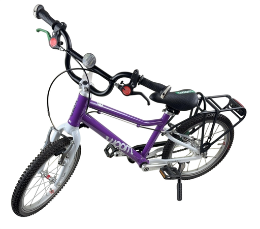 Shop Woom ORIGINAL 3 Bike "16, AUTOMAGIC, Purple Haze at GoodBuy Gear