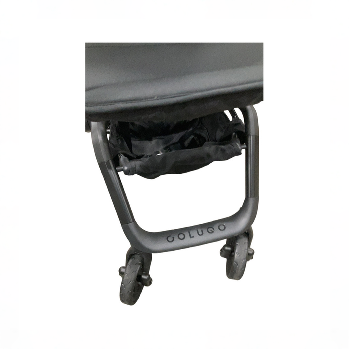 Shop Colugo Compact Stroller+, 2025, Black/Black at GoodBuy Gear