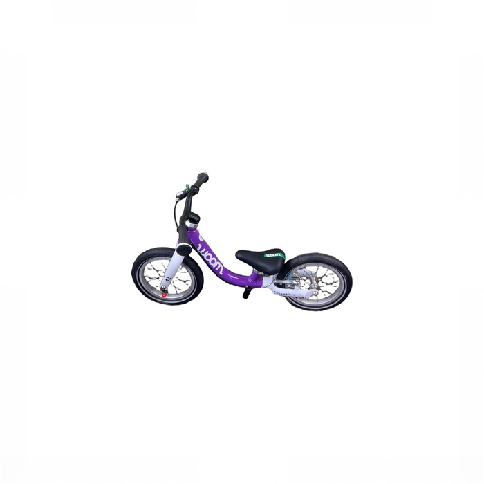 Shop Woom GO 1 Balance Bike, Woom Purple at GoodBuy Gear