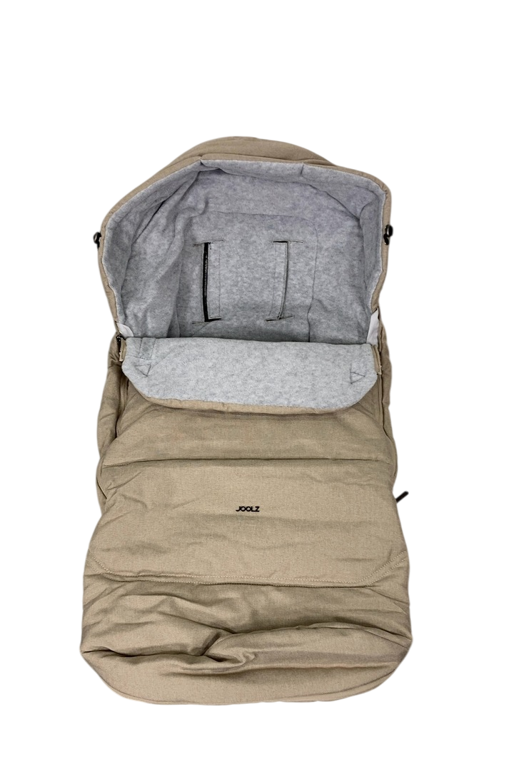 joolz aer footmuff taupe Joolz Footmuff, Sandy Taupe, Universal