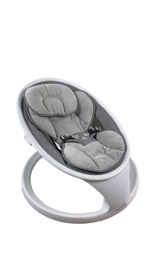 Shop Munchkin Bluetooth Enabled Baby Swing, White at GoodBuy Gear