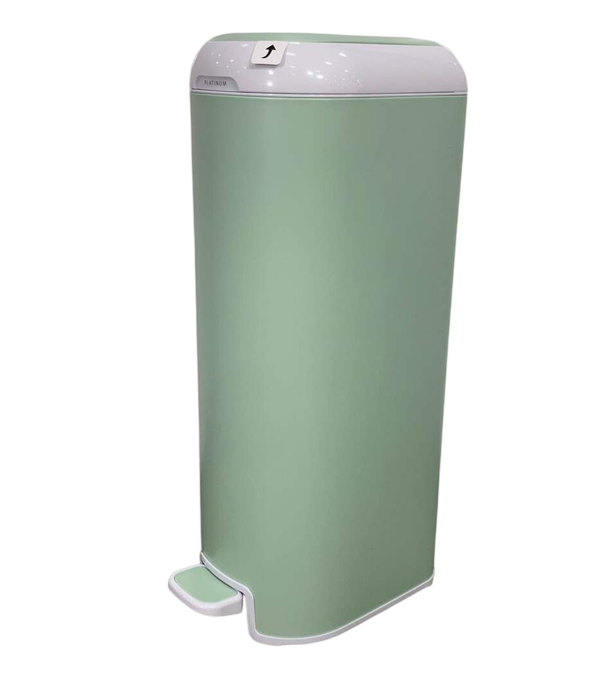 Shop Diaper Genie Platinum Diaper Pail, Sage Green at GoodBuy Gear