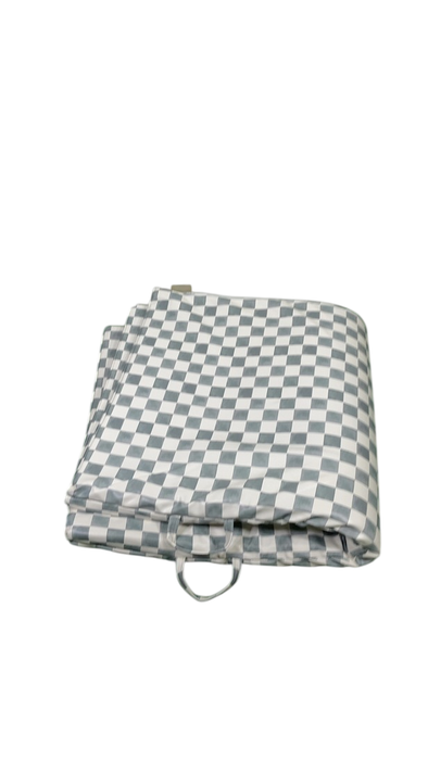 Shop Toki Kids Vegan Leather Mat Mega, Checker Matcha at GoodBuy Gear