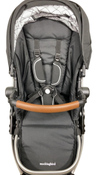 Shop Mockingbird Single 2.0 Stroller, 2024, Black, Silver With Penny Leather, Windowpane at GoodBuy Gear