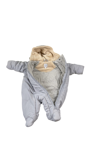 Shop 7 A.M. Enfant Jumpsuit Airy, 6-12 Months, Bondi Blue at GoodBuy Gear