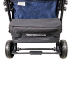 used Wonderfold W4 Multifunctional Quad Stroller Wagon, Noble Navy, 2023