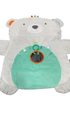 Shop Bright Starts Tummy Time Prop & Play Mat, Polar Bear at GoodBuy Gear