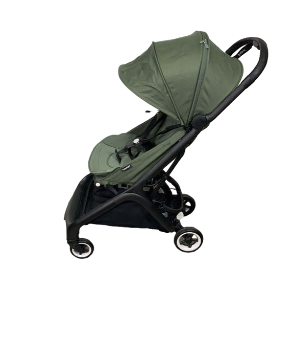 secondhand Bugaboo Butterfly Stroller, Forest Green, 2023