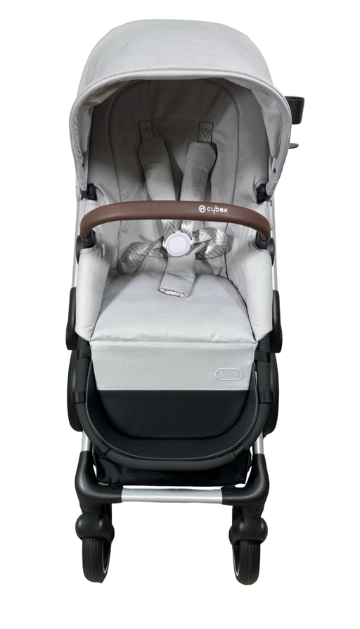 Shop Cybex Eos Lux Stroller, 2024, Lava Grey at GoodBuy Gear