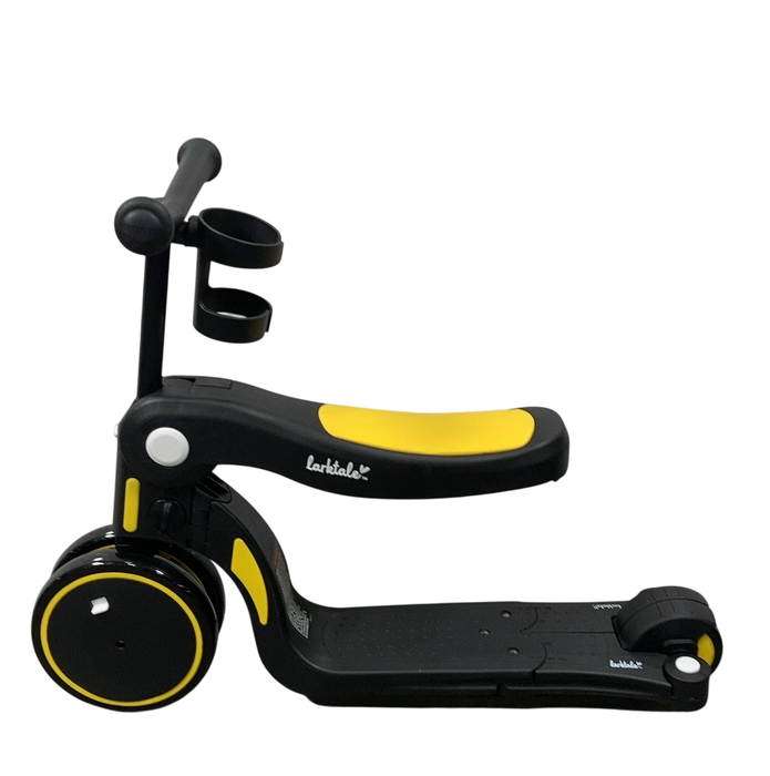 Shop Larktale Scoobi 5-in-1 Scooter, Clovvelly Yellow at GoodBuy Gear