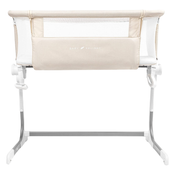 Shop Baby Delight Beside Me Dreamer Bassinet & Bedside Sleeper, Organic Oat at GoodBuy Gear