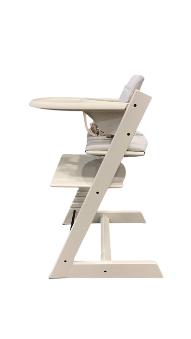 Shop Stokke Tripp Trapp Complete High Chair, Beige, Vanilla White, Vanilla White 2.0 at GoodBuy Gear