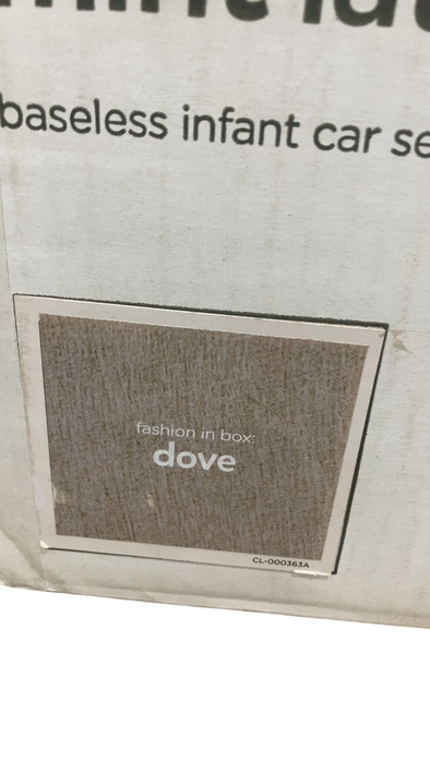 Shop Joie Mint Latch Infant Car Seat, Dove, 2024 at GoodBuy Gear