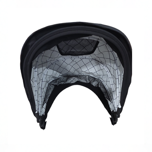 Shop Mockingbird Extendable Canopy 3.0, Black Windowpane at GoodBuy Gear