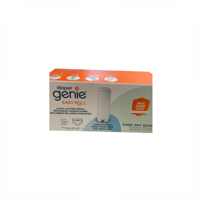Shop Diaper Genie Platinum Diaper Pail, White at GoodBuy Gear