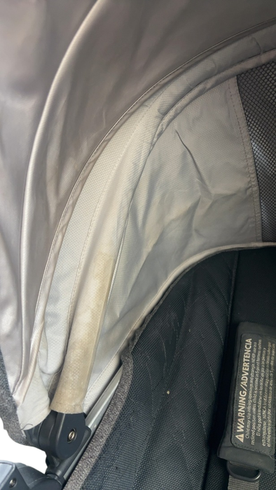Shop UPPAbaby VISTA Stroller, 2017, Jordan (Grey Melange) at GoodBuy Gear