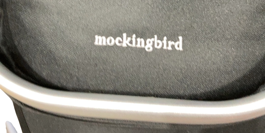 Shop Mockingbird Single to Double 2.0 Stroller, Black, Windowpane, Silver With Penny Leather, 2025 at GoodBuy Gear