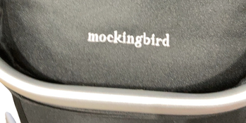 Shop Mockingbird Single to Double 2.0 Stroller, Black, Windowpane, Silver With Penny Leather, 2025 at GoodBuy Gear