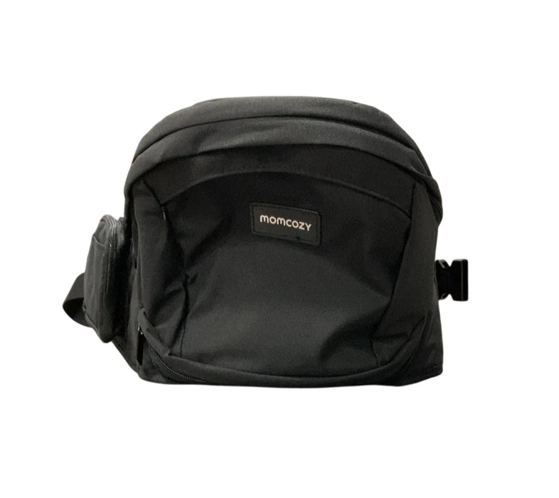 Momcozy Wander360 Hip Seat Carrier, Black, Medium