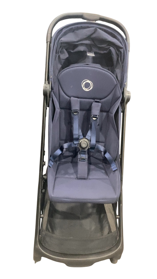 Shop Bugaboo Butterfly 2 Stroller, 2025, Black, Stormy Blue, Stormy Blue at GoodBuy Gear