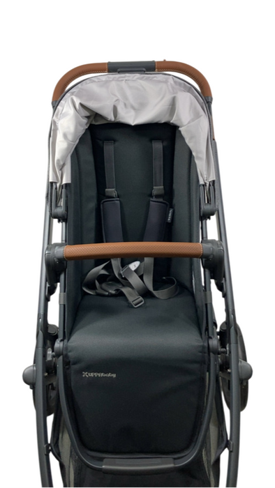 Shop UPPAbaby VISTA V2 Stroller, 2023, Greyson (Charcoal Melange) at GoodBuy Gear