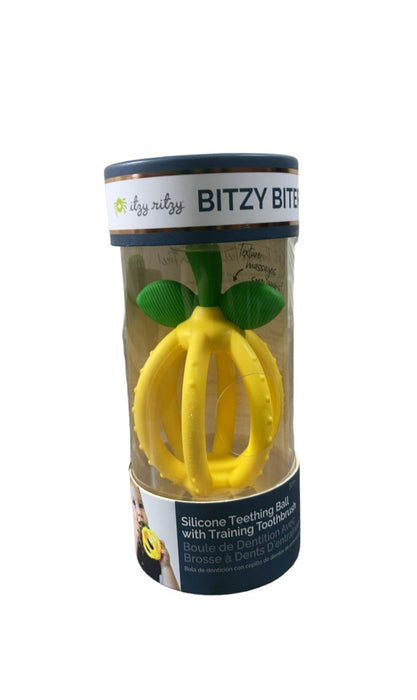 Itzy Ritzy Bitzy Biter Teether, Lemon