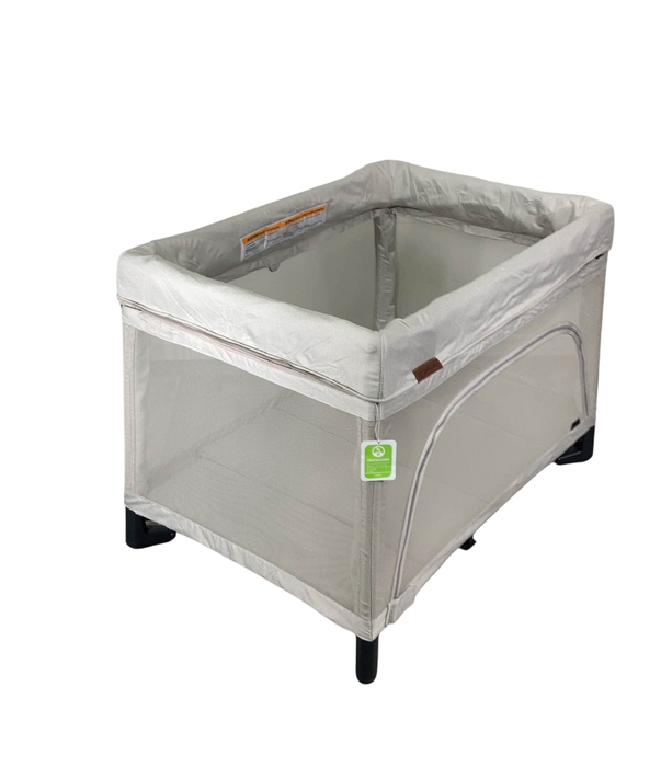 Shop UPPAbaby REMI Playard, Charlie (Sand Melange) at GoodBuy Gear
