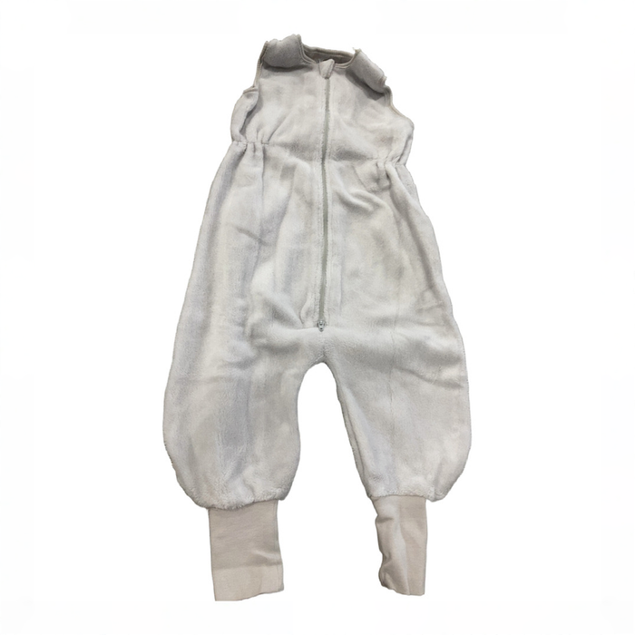 Shop Halo Toddler SleepSack Wearable Blanket, 2T, Fleece, Grey Polar, TOG 2.0 at GoodBuy Gear