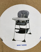 used Graco SlimSnacker High Chair, Whisk