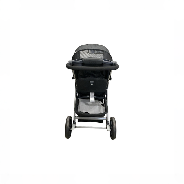 Shop Chicco Bravo Quick-Fold Stroller, 2025, Black at GoodBuy Gear