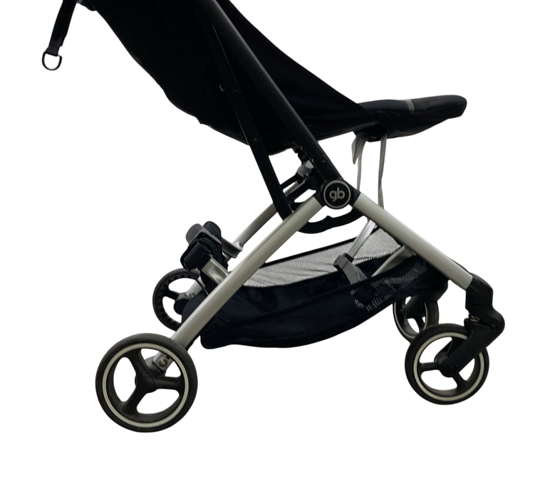 Shop gb Pockit+ All City Stroller, 2019, Velvet Black at GoodBuy Gear
