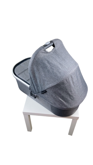 Shop UPPAbaby V2 Bassinet, Jordan (Charcoal Melange) at GoodBuy Gear