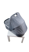 Shop UPPAbaby V2 Bassinet, Jordan (Charcoal Melange) at GoodBuy Gear