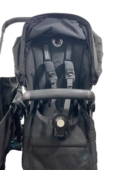 Shop Bugaboo Donkey 5 Mono Stroller, 2022, Black, Midnight Black, Midnight Black at GoodBuy Gear