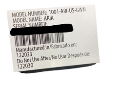 Shop UPPAbaby Aria Infant Car Seat, 2023, Gwen at GoodBuy Gear