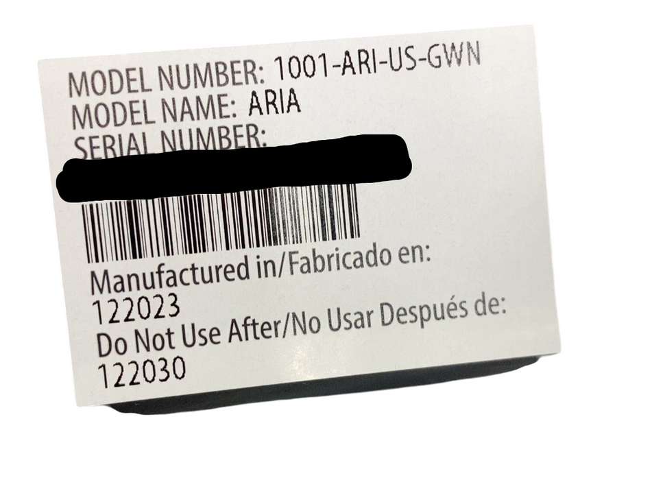 Shop UPPAbaby Aria Infant Car Seat, 2023, Gwen at GoodBuy Gear