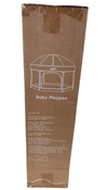 Shop Pamo Babe Premium Indoor and Outdoor Portable Baby Playpen, Grey at GoodBuy Gear