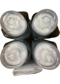 Shop Dr. Brown's Natural Flow Anti-Colic Options+ Narrow Baby Bottles, 8oz, Clear, 4 Pack at GoodBuy Gear